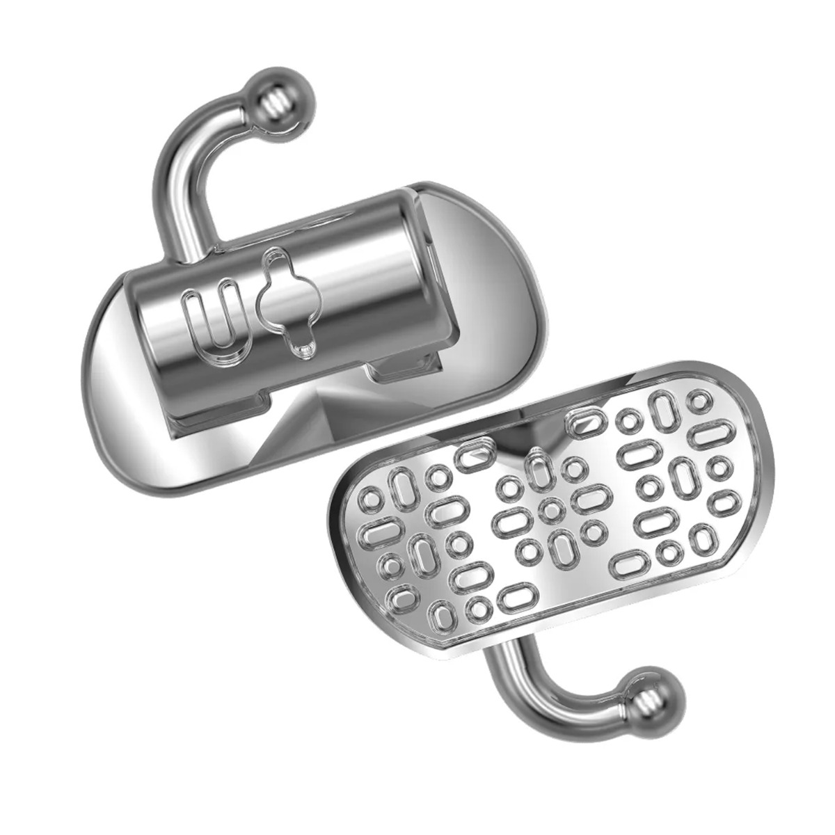 OrthoMetric Advanced Series Bondable Molar Tube Lower Left MBT022 - (20.12.1436) (Pack of 10)