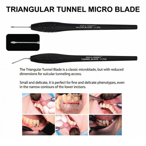 Julldent Micro Tunnel Blade (JULL-DENT 183)