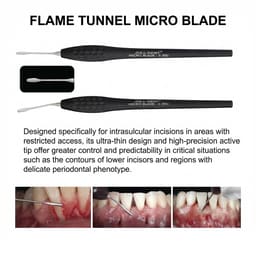 Julldent Micro Tunnel Blade (JULL-DENT 183) - 7
