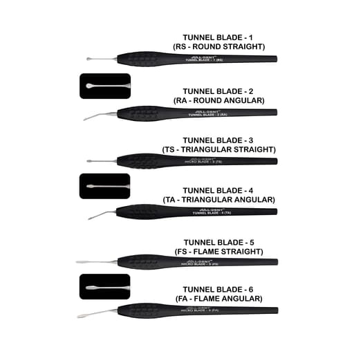 Julldent Micro Tunnel Blade (JULL-DENT 183)