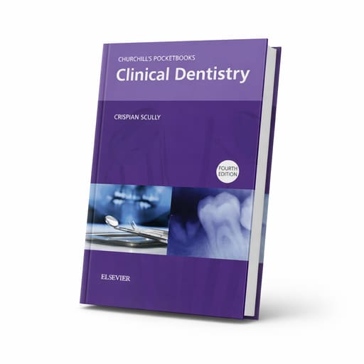 Churchill's Pocketbooks Clinical Dentistry 4th International Edition (ISBN - 051494)