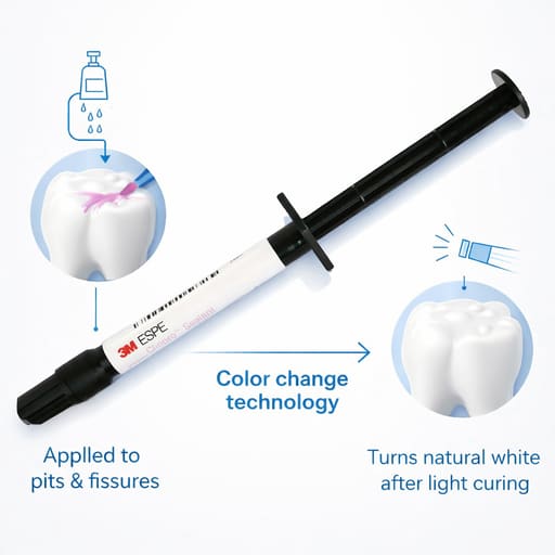 3M ESPE Clinpro Sealant Refill Syringe