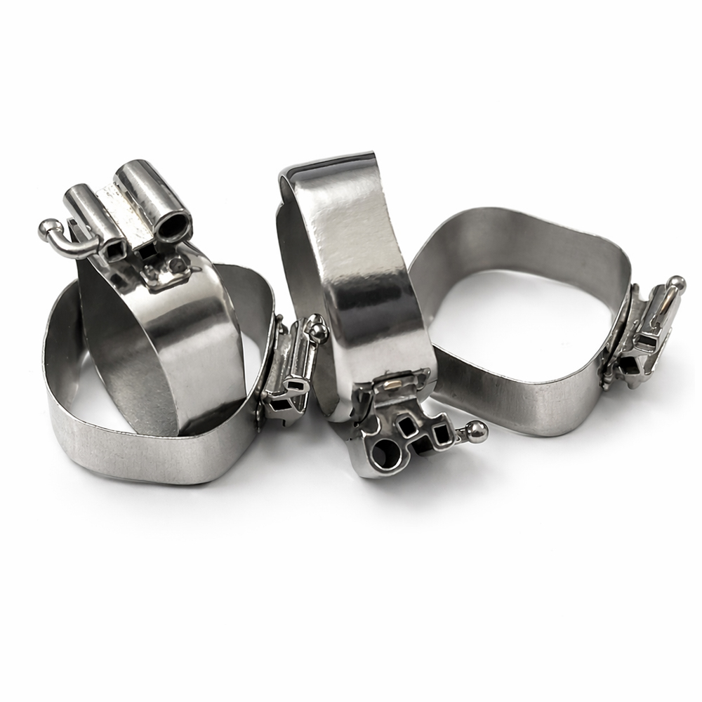 OSL 1st Molar Prewelded Molar Band Roth 0.018 U3/L2 - 40 (Pack Of 4)