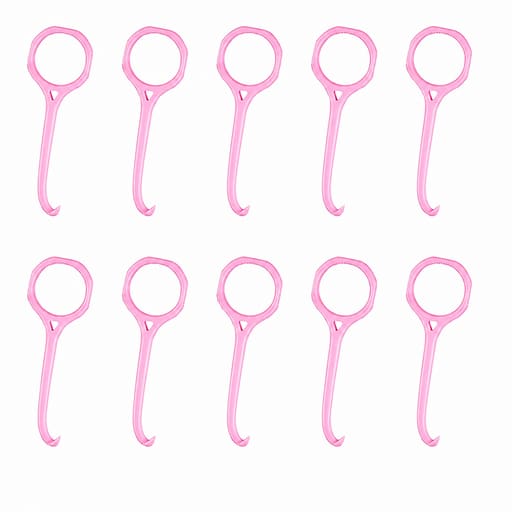U Ortho Clear Aligner Remover - Pink (Pack Of 10)
