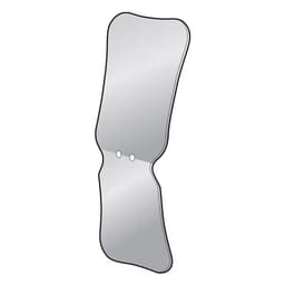 U Ortho Stainless Steel Photographic Mirror Double Sided Adult Angulated 1/pk - UDSPM-ADA
