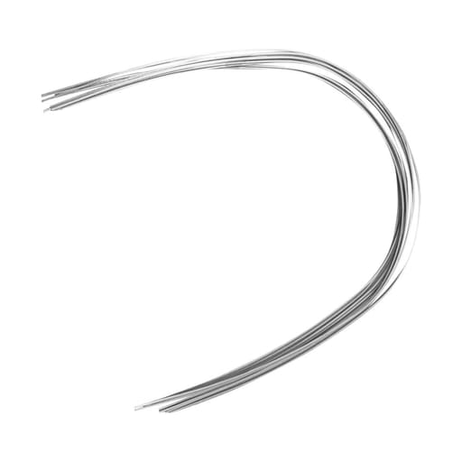 OSL Heat Activated NiTi Square Form Archwire Rectangular Lower - 0.016X0.022 (Pack of 10)