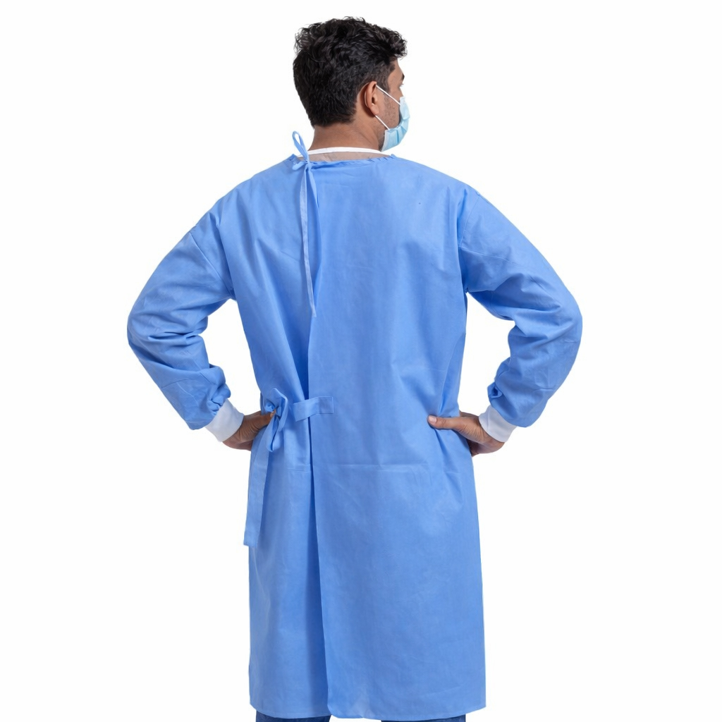 Oro Tie-Back Protective Gowns (Pack of 10 pcs)