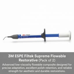 3M ESPE Filtek Supreme Flowable Restorative (Pack of 2)