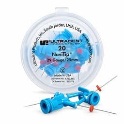 Ultradent Navi Tips 29 Gauge 25mm Pack of 20 - 5114