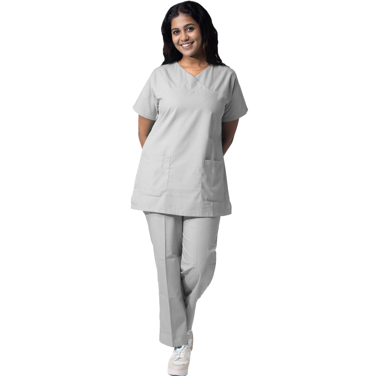 Uniform Craft Classic Scrub Female - DSVX - Light Grey - M