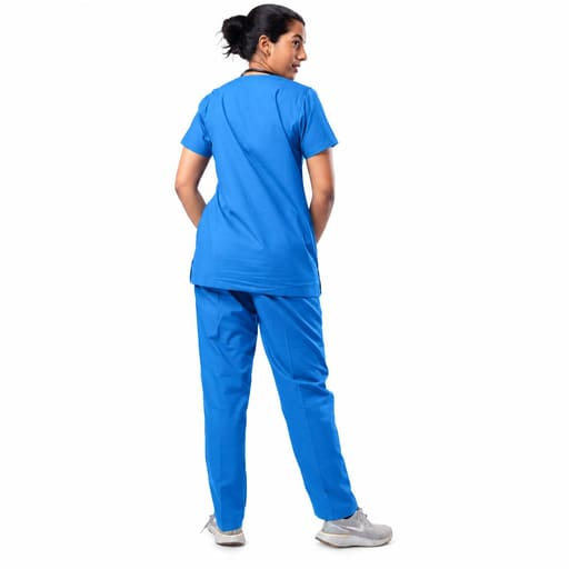 Uniform Craft Classic Scrubs Female - DSVX - Island Blue