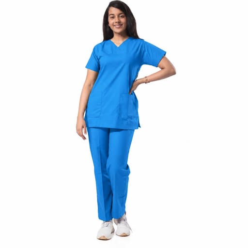 Uniform Craft Classic Scrubs Female - DSVX - Island Blue