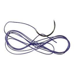 Ethicon Vicryl #6-0 Absorbable Violet Braided Suture - 6