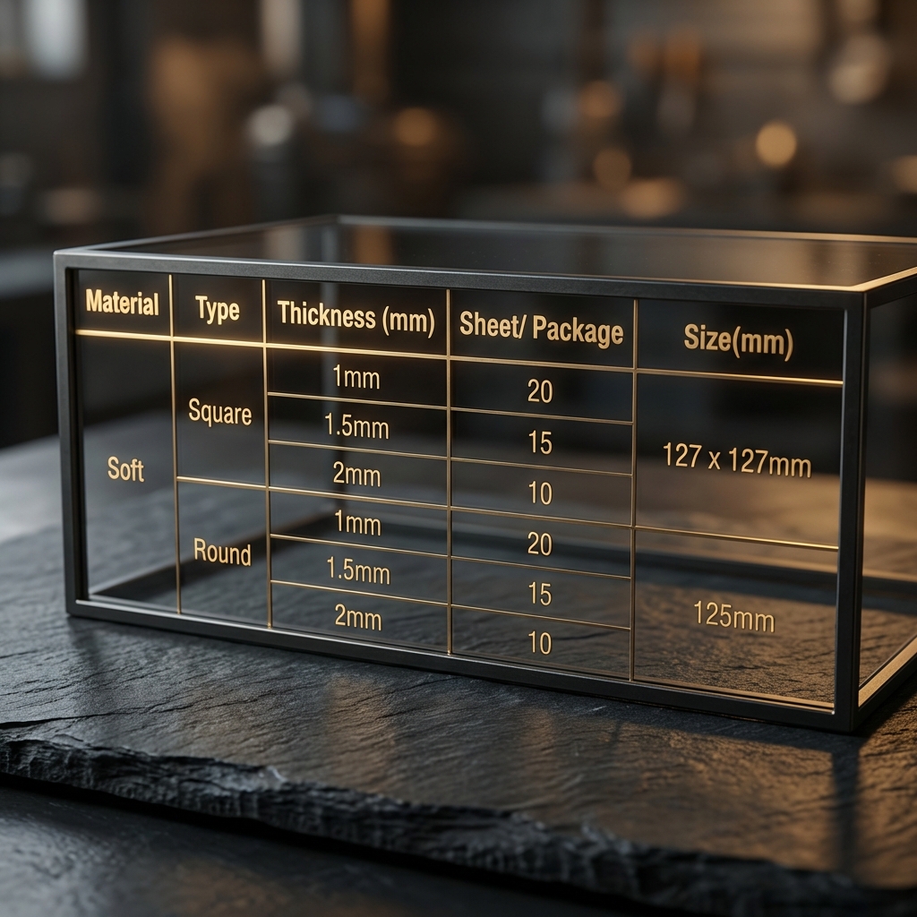 U Ortho Vacuum Forming Bleaching Sheets - Soft