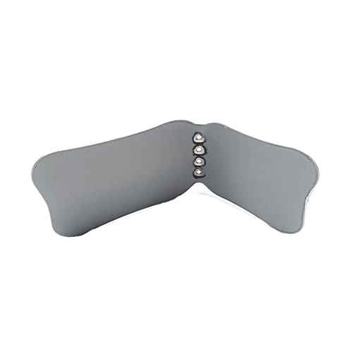 U Ortho Double Sided Stainless Steel Photographic Mirrors Angulated