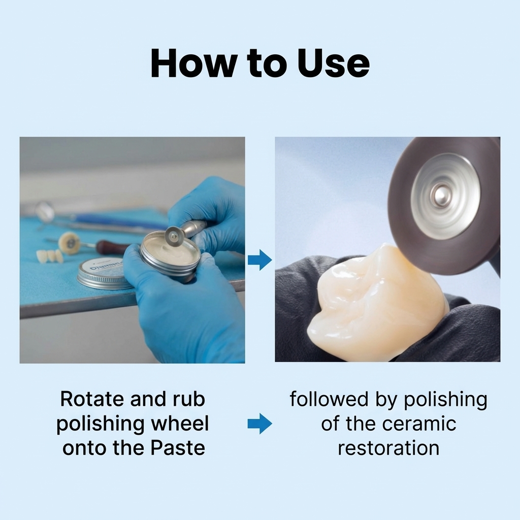 Labodent Diamond Polishing Paste 50gm 