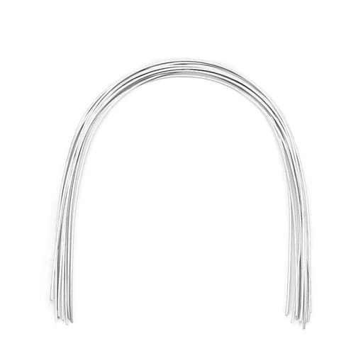 OSL SS Square Form Archwire Round Lower - 0.014 (Pack Of 10)