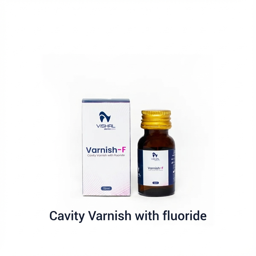 Vishal Dentocare Varnish - F