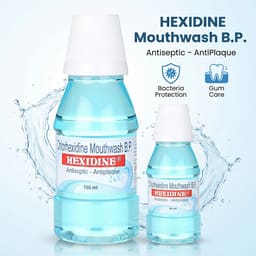 ICPA Hexidine Anti-fungal Mouthwash (Pack of 10)