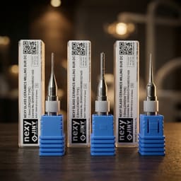 Nexy Glass Ceramic Milling Bur DC (JDM5DW Type) - 2
