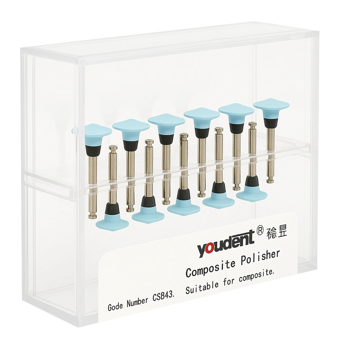 Youdent Composite Polishing Kit Blue RA
