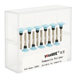 Youdent Composite Polishing Kit Blue RA - 3