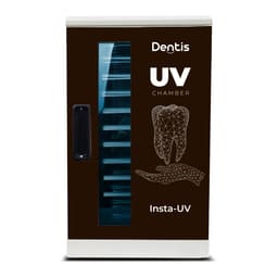 Dentis UV Chamber Insta-UV (12 SS trays ) - Chocolate Brown
