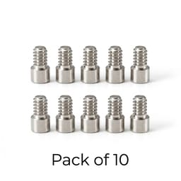 Mediden Osstem Implant Compatible Multi Unit Titanium Abutment Screw (OSMU) (Pack of 10)
