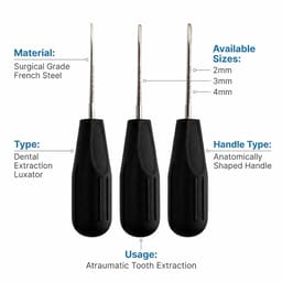 Veecare Straight Luxators - 5
