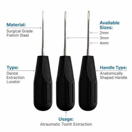 Veecare Straight Luxators