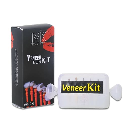 MIK All-in-One Laminate/Veneer Tooth Preparation Bur Kit