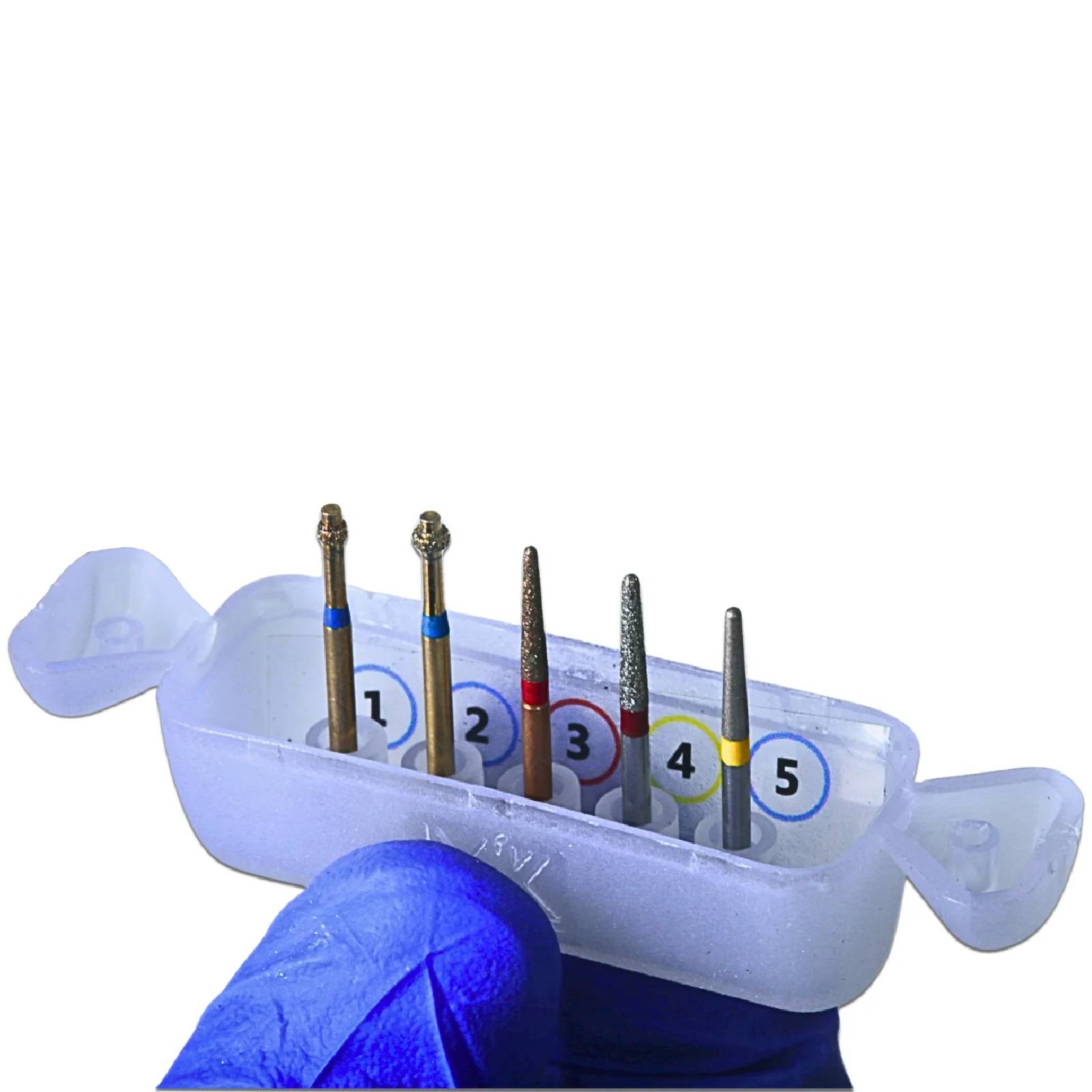 MIK All-in-One Laminate/Veneer Tooth Preparation Bur Kit