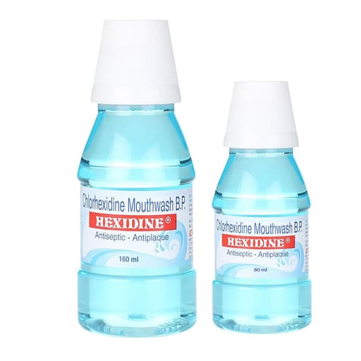 ICPA Hexidine Anti-fungal Mouthwash (Pack of 10)