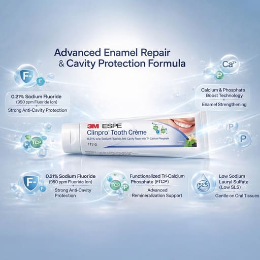3M ESPE Clinpro Tooth Creme Vanilla Mint