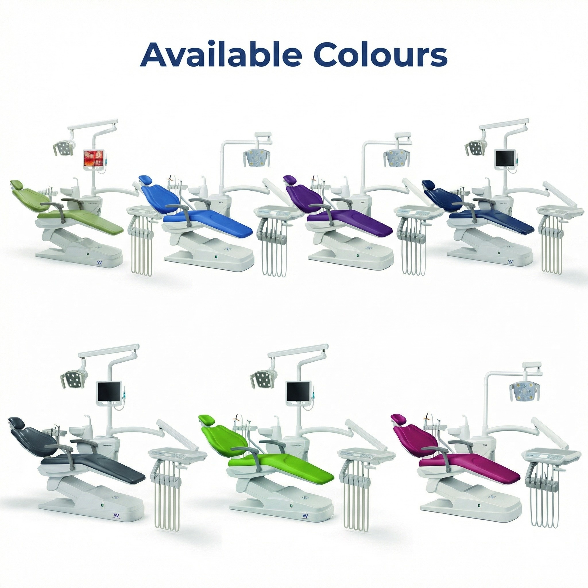 Waldent Orion Dental Chairs