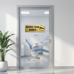 Unique Dents Acrylic Sign Plates - 11
