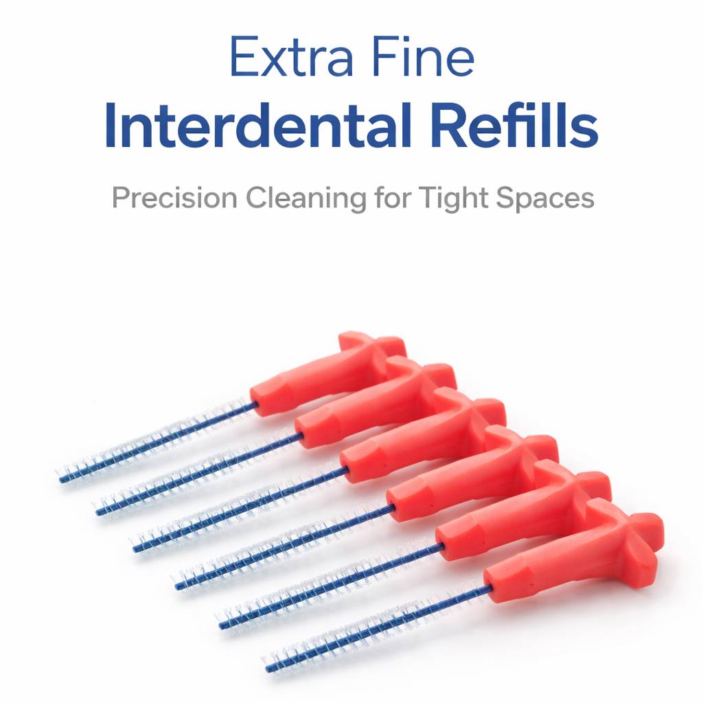 Stim Interdental Refill Extra Fine #2 (Pack Of 10)