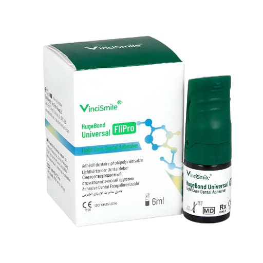 Vincismile HugeBond Universal FliPro Light Cure Dental Adhesive (Short Expiry 02-2027)