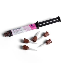 Vishal Dentocare ZircoTech DC Lute Self-Adhesive Dual Cure Resin Cement - 6