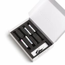 Vishal Dentocare ZircoTech Flo Light Cure Nanohybrid Flowable Composite Kit - 6