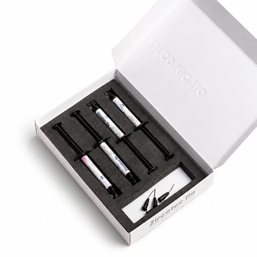 Vishal Dentocare ZircoTech Flo Light Cure Nanohybrid Flowable Composite Kit