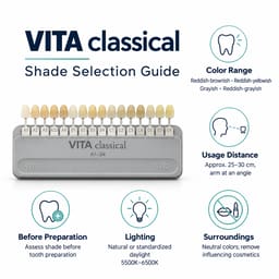 Vita Classical Shade Guide - 5
