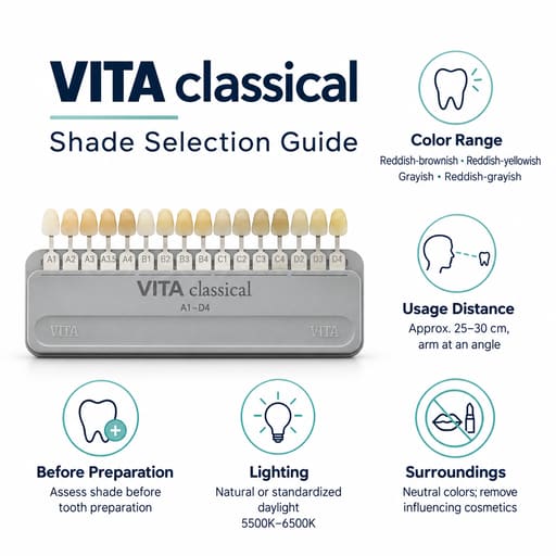 Vita Classical Shade Guide