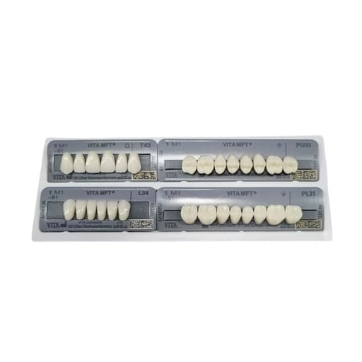 Vita MFT Denture Teeth S47-1M1 (Set of 28)
