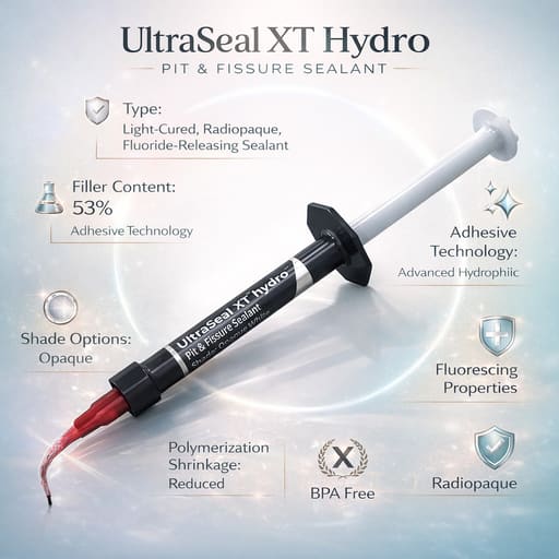 Ultradent Ultraseal Xt Hydro Refill 1 Pk # 3536-1