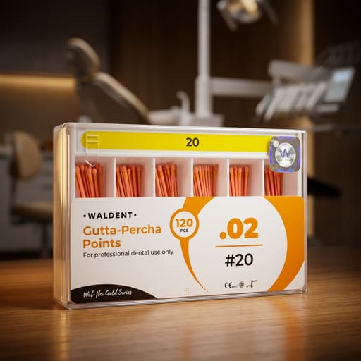 Waldent Gutta Percha Points 2%