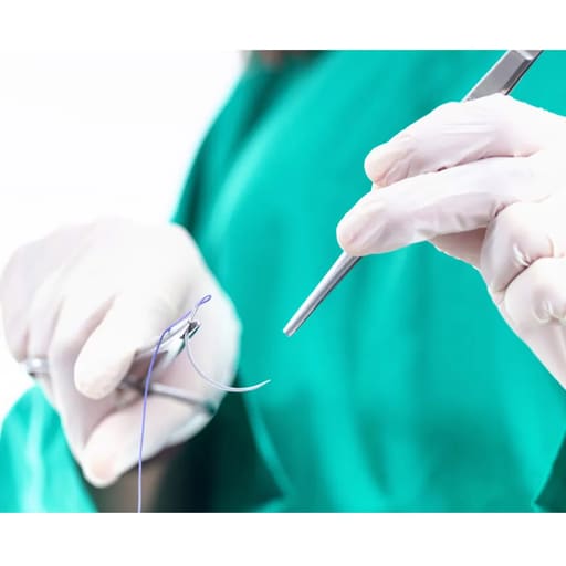 Ethicon Vicryl #6-0 Absorbable Violet Braided Suture
