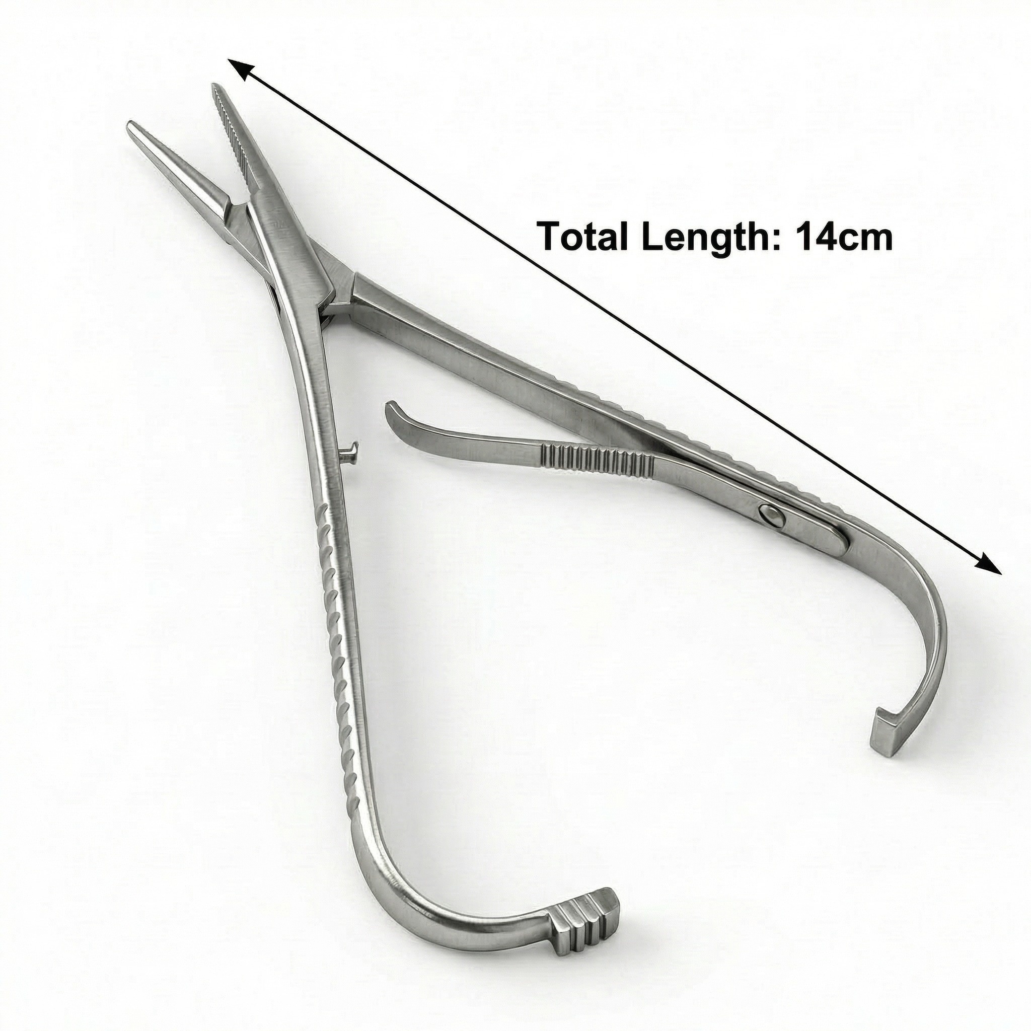 GDC Needle Holder Mathieu-Fine Without Ring  (14cm) (Nhmf)