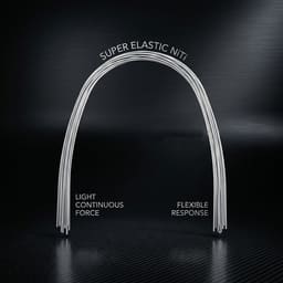 OrthoMetric Flexy NiTi Super Elastic Archwires - Rectangular (10/Pk) - 2