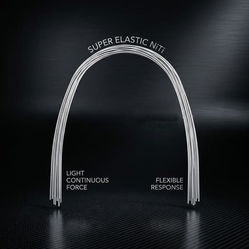 OrthoMetric Flexy NiTi Super Elastic Archwires - Rectangular (10/Pk)